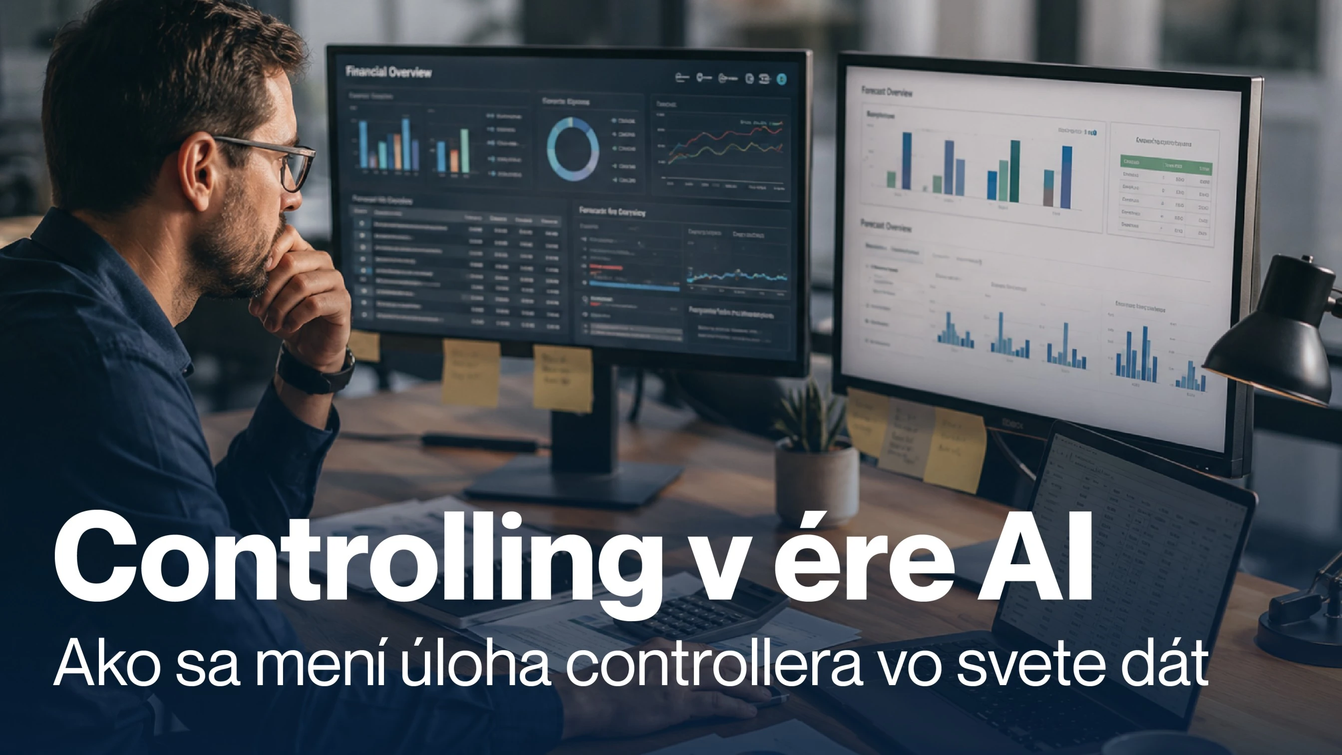 Controlling v éře AI: Proč už Excel nestačí a co se učit dál?