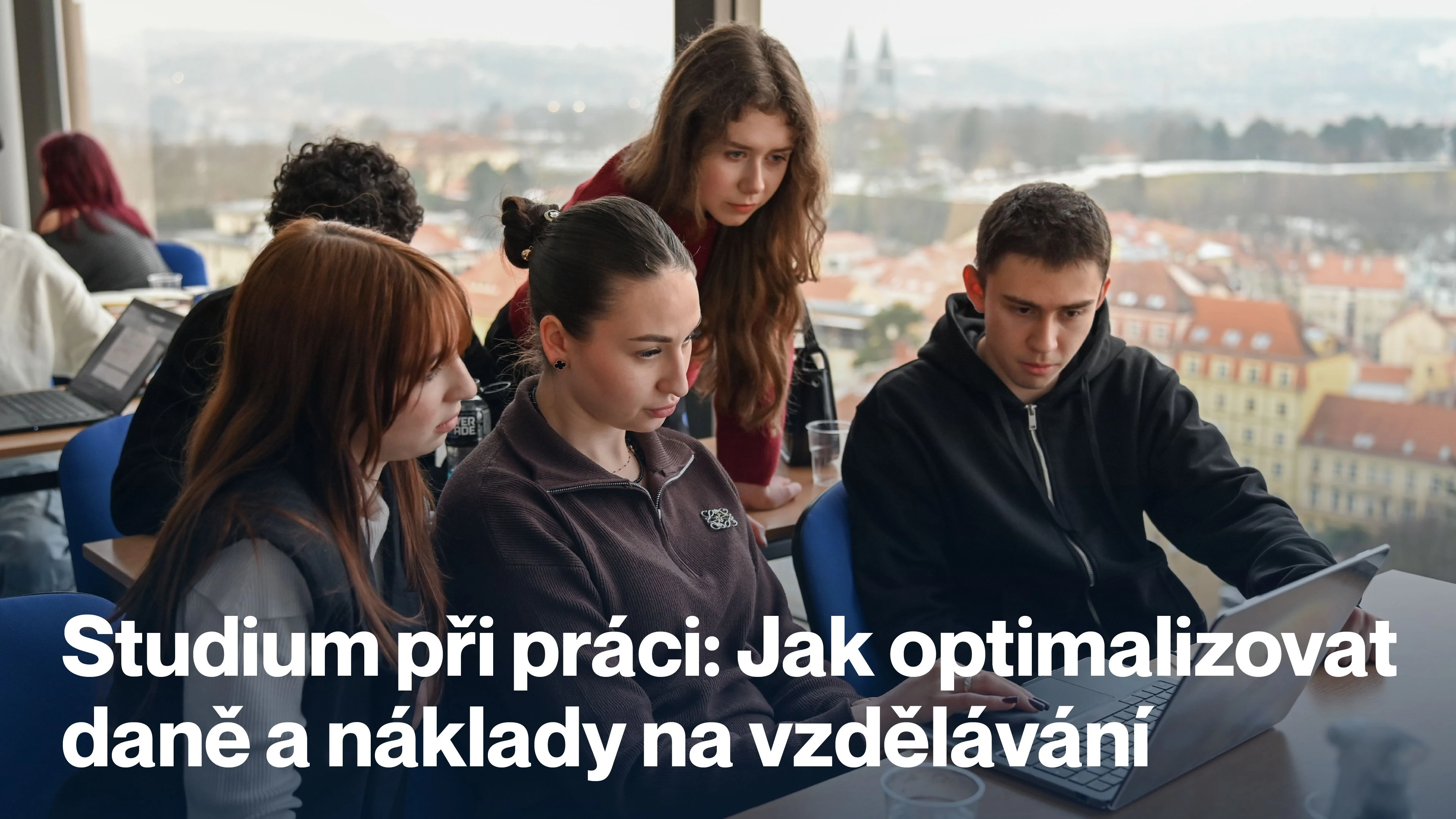 Studium při práci: Jak optimalizovat daně a náklady na vzdělávání