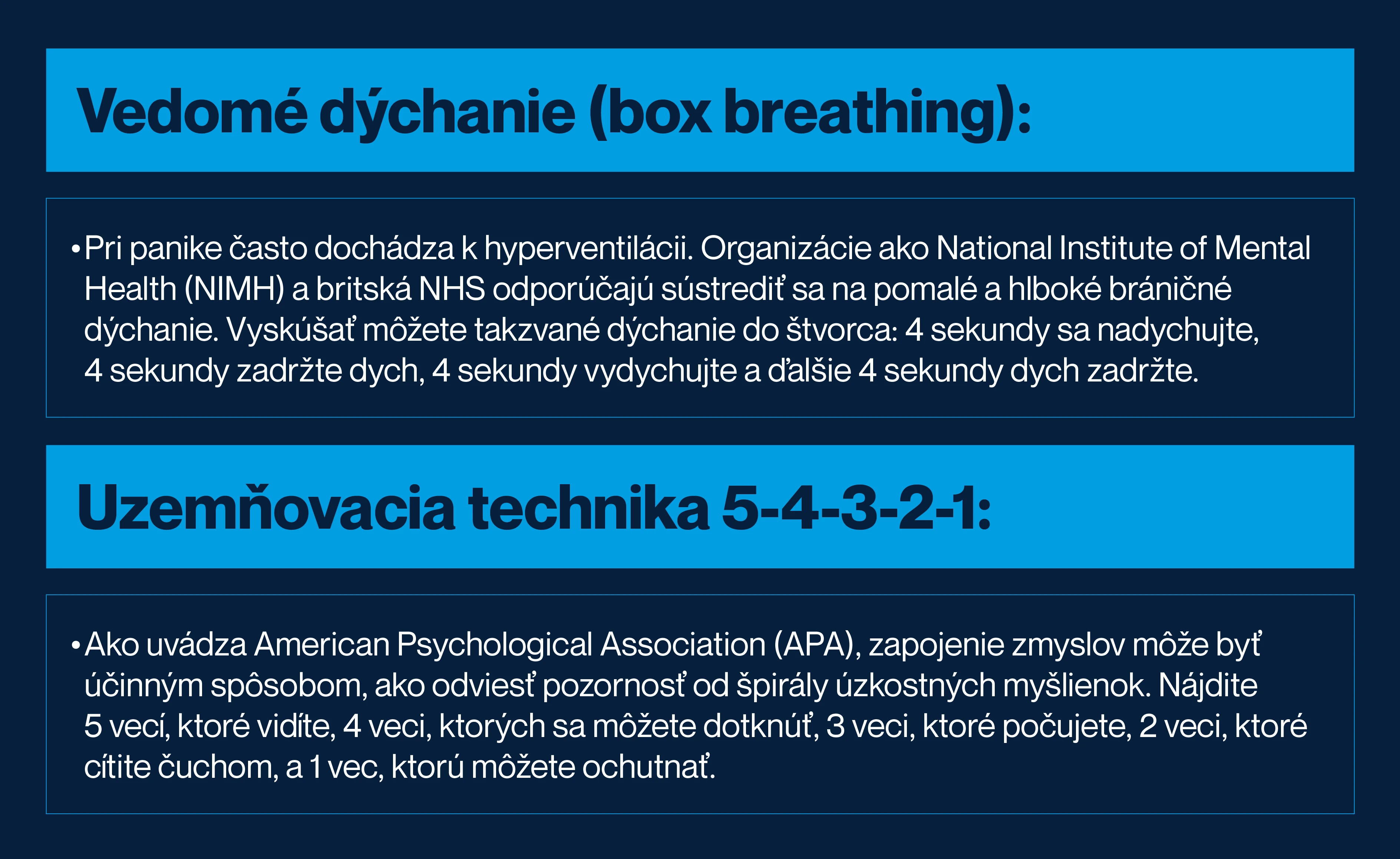 Úzkostný záchvat: Ako ho zvládnuť a predísť jeho opakovaniu
