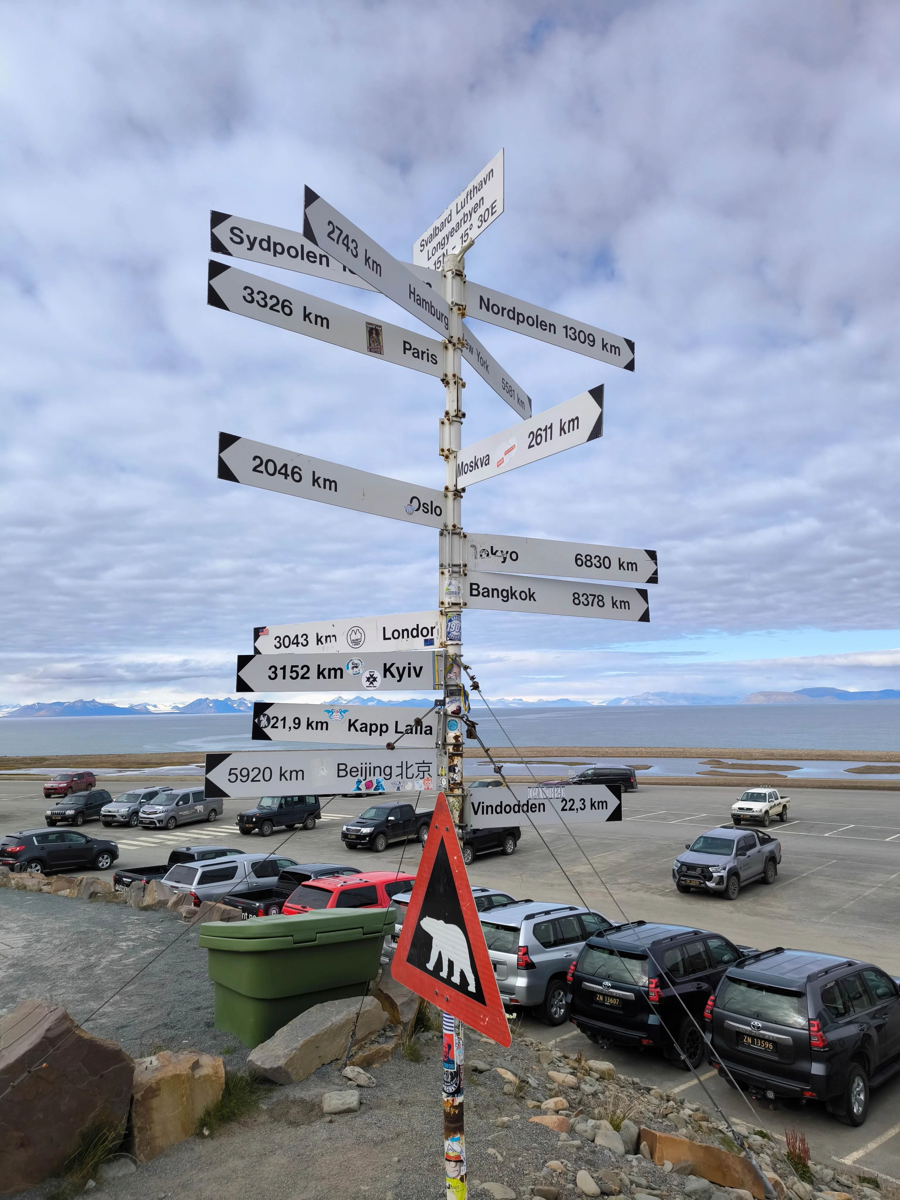 NEWTON in the Arctic