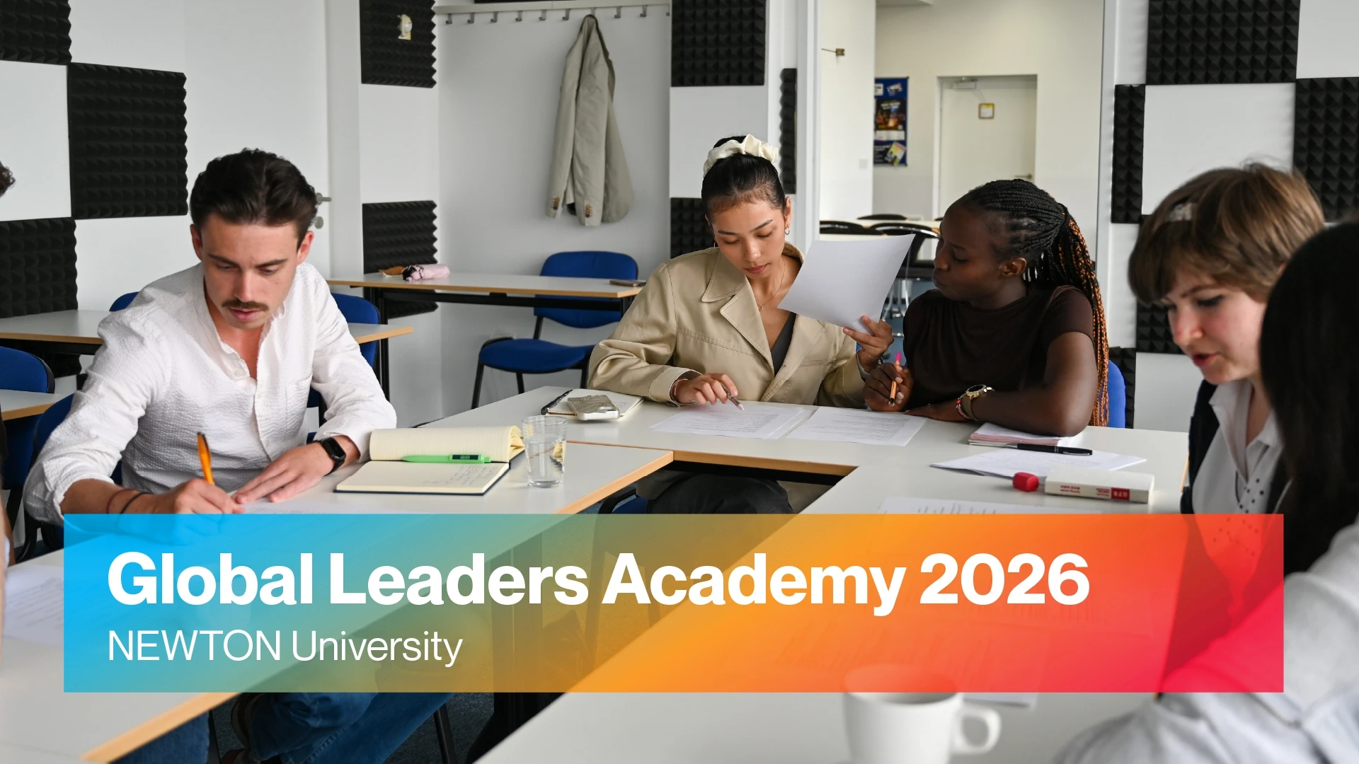 A Look Back at the NEWTON Global Leaders Academy 2026