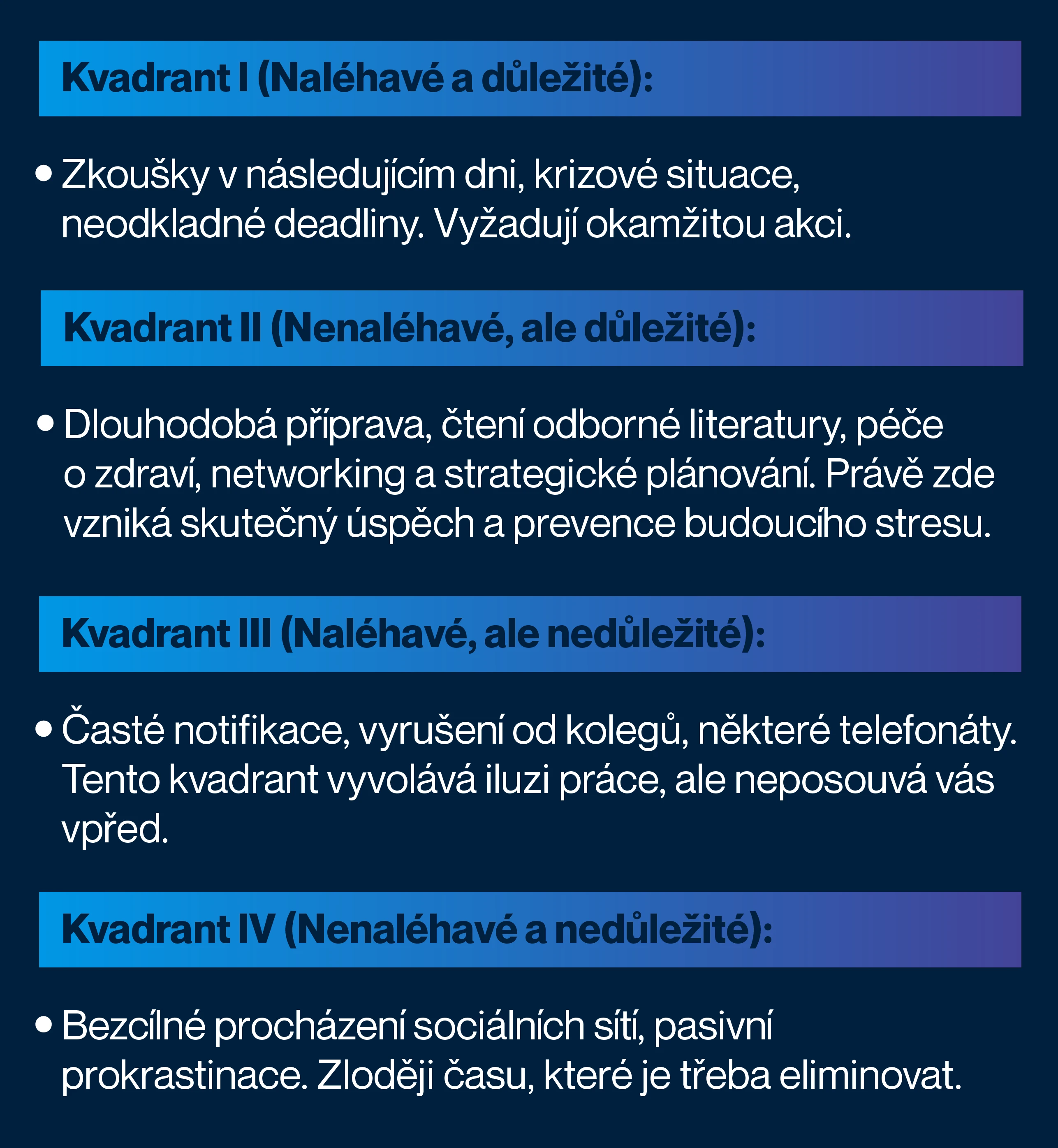 Efektivní metody plánování a organizace času: Jak ovládnout time management na vysoké škole a dosáhnout maximální produktivity