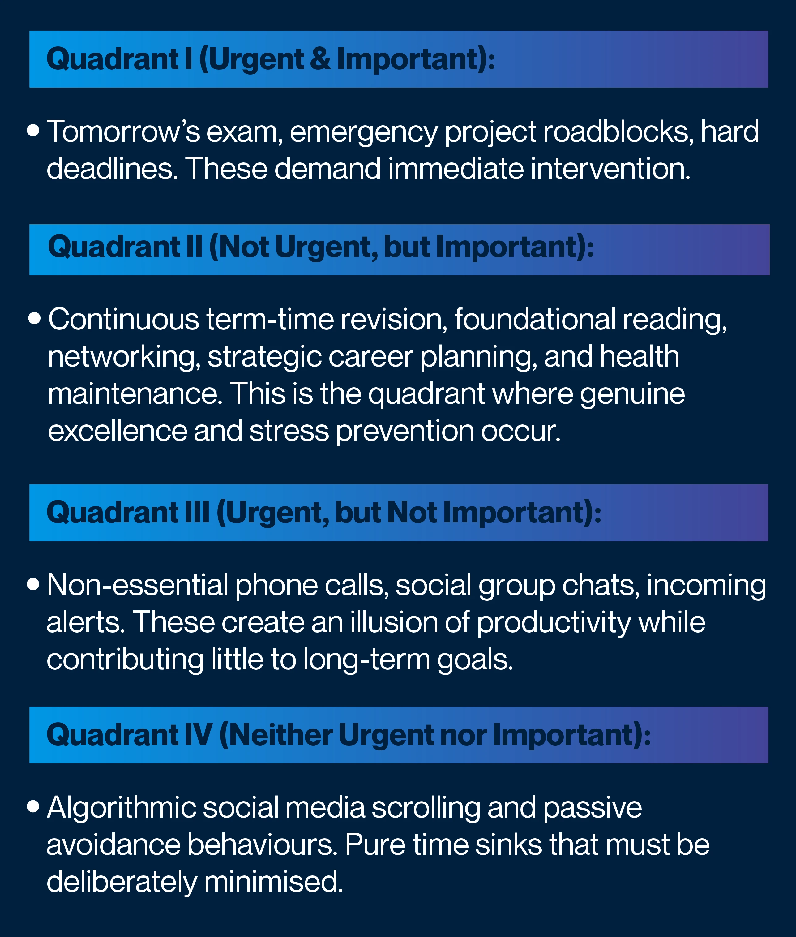 Effective Methods of Time Planning and Organisation: Mastering Time Management at University for Maximum Productivity