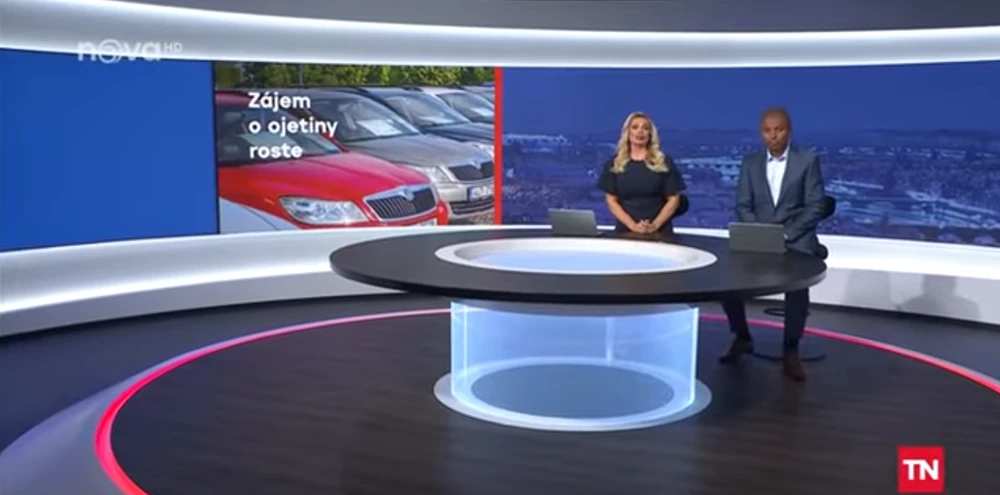 Jan Boubín pro TV Nova: Nová auta zdražují, Češi proto častěji hledají ojetiny